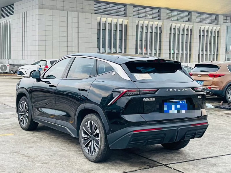 东莞22年奇瑞捷途7