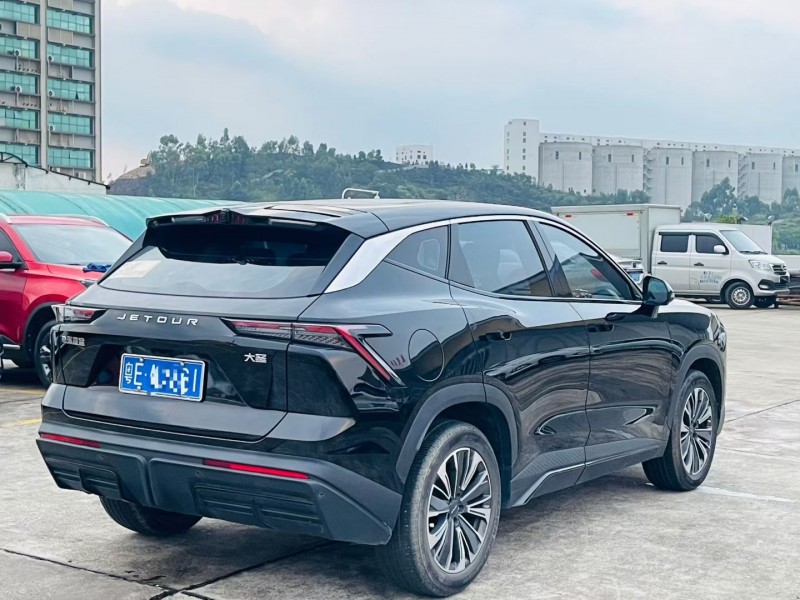 东莞22年奇瑞捷途9