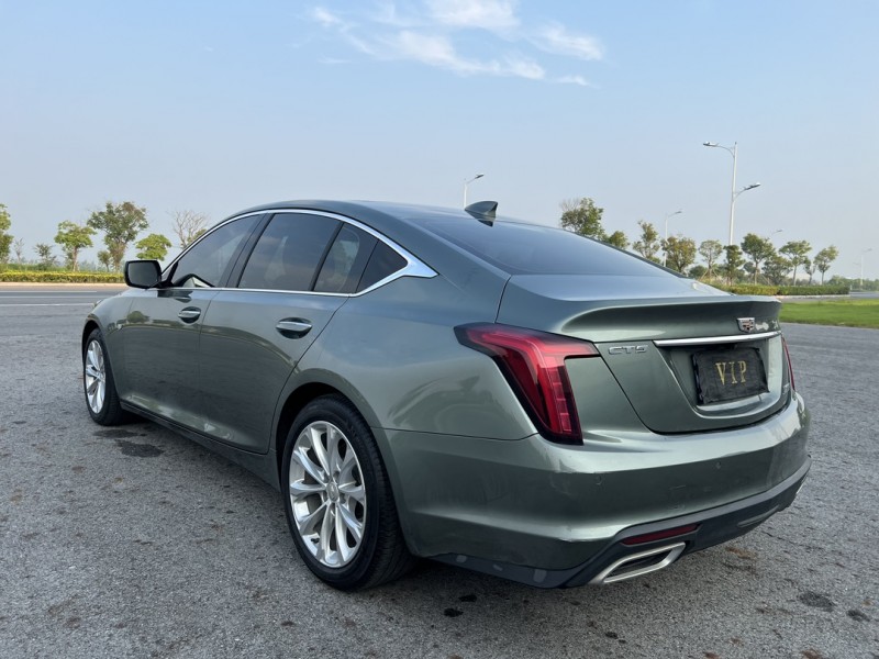 盐城23年凯迪拉克CT59