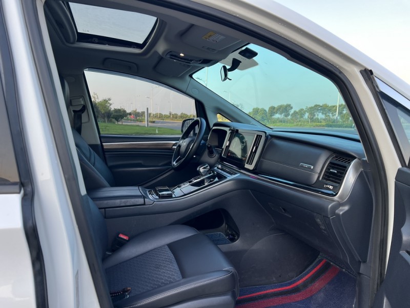 盐城21年传祺M87