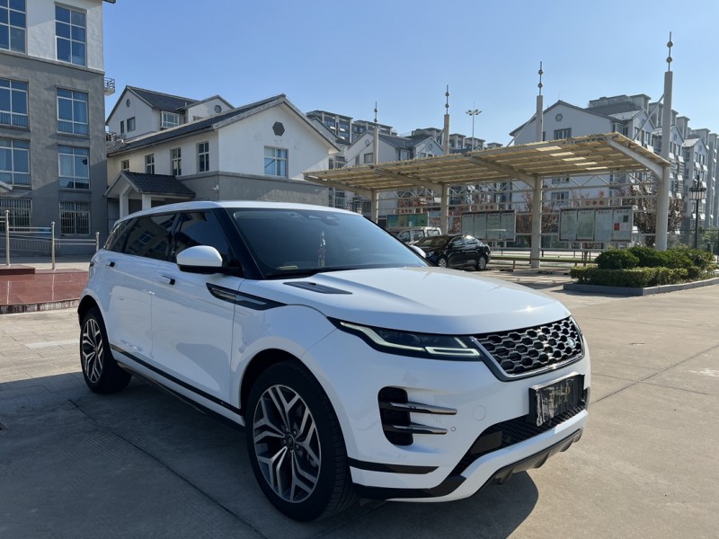 盐城22年路虎极光2