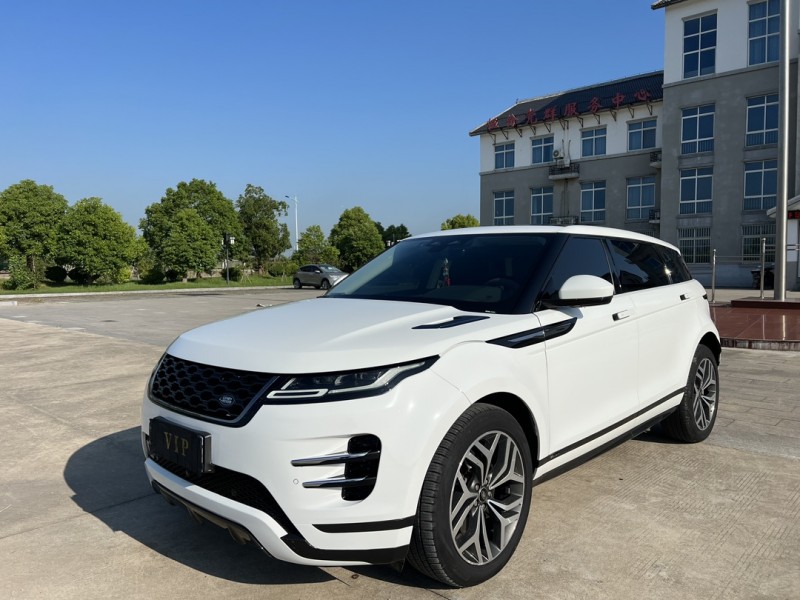 盐城22年路虎极光3