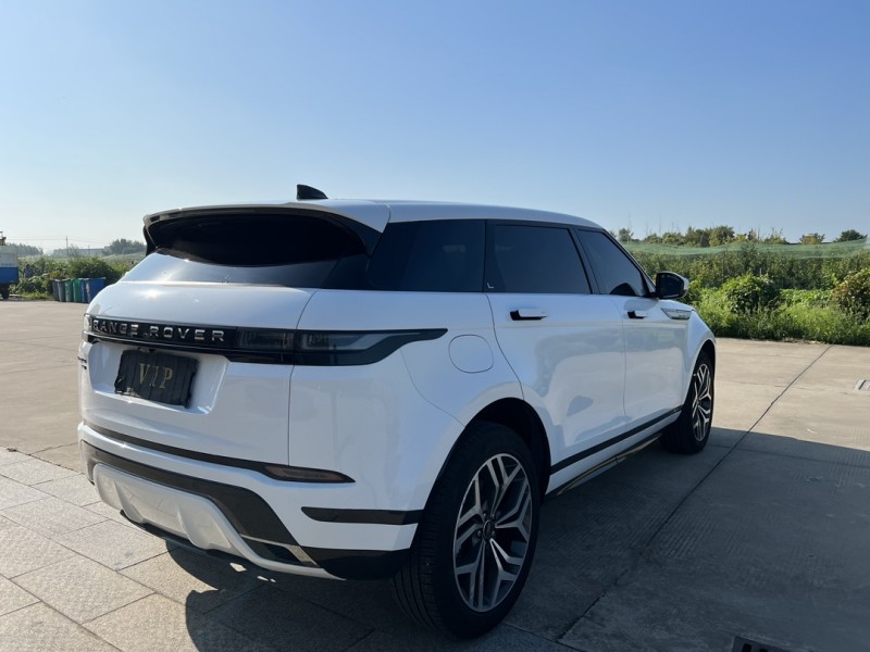 盐城22年路虎极光8