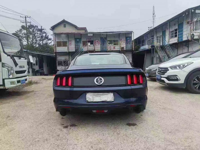 衡阳16年福特野马9