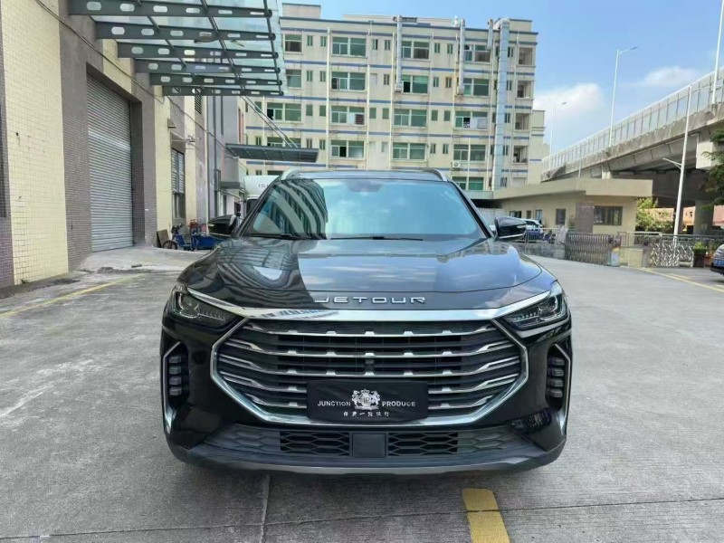 广州21年奇瑞捷途1