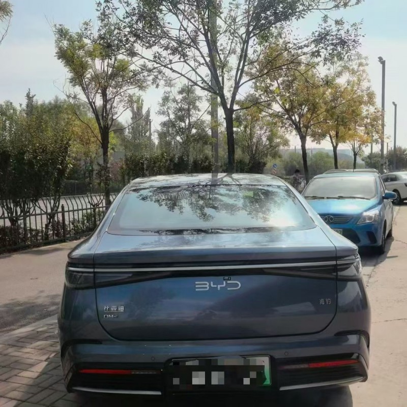 晋中24年比亚迪海豹5