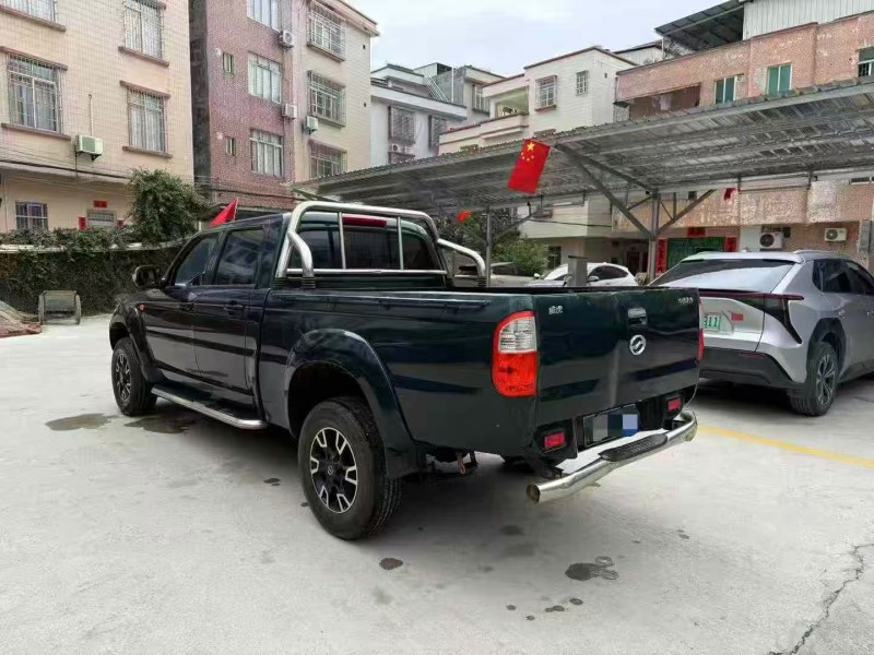 广州22年中兴威虎4