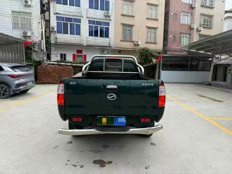 广州22年中兴威虎6