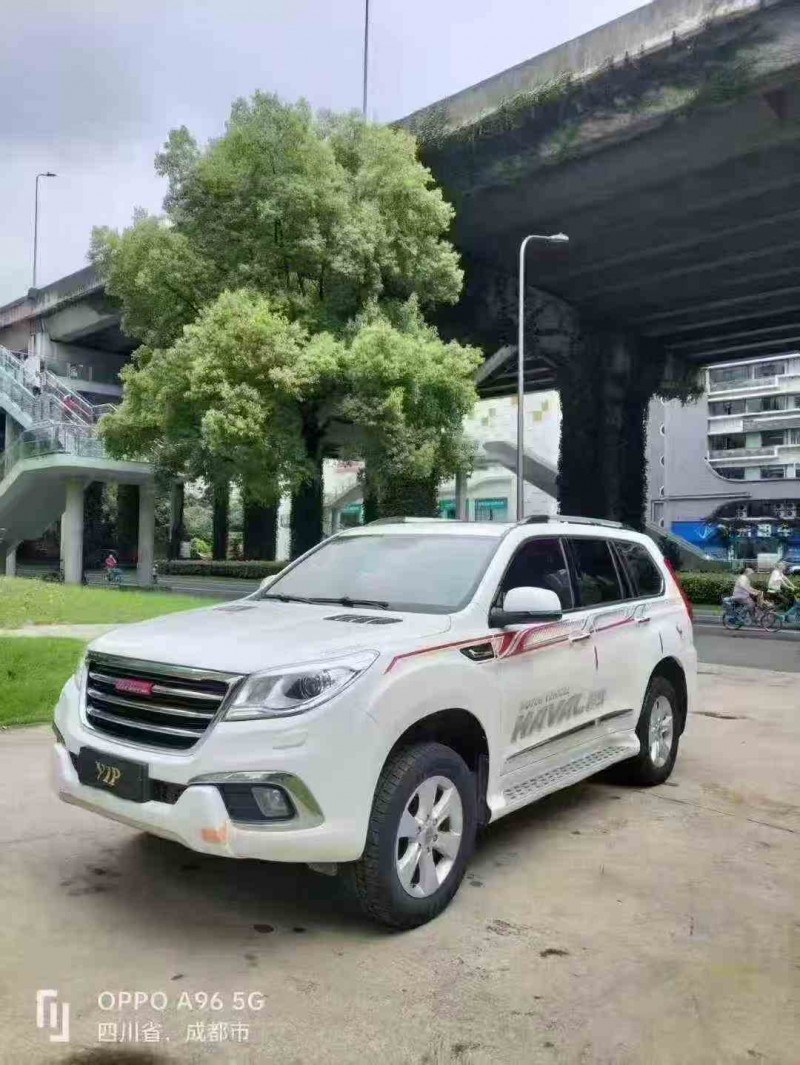 成都15年哈弗H92