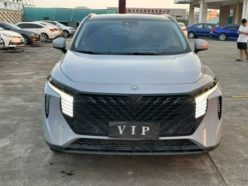 东莞22年启辰大V1