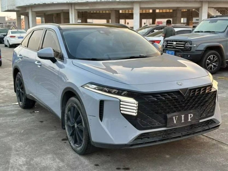 东莞22年启辰大V2