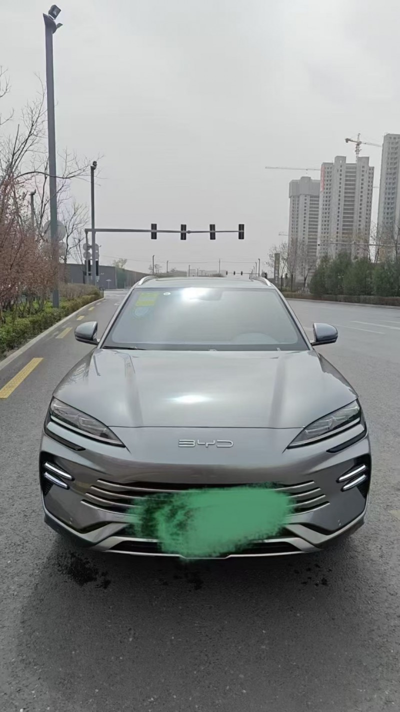 晋中24年比亚迪宋1