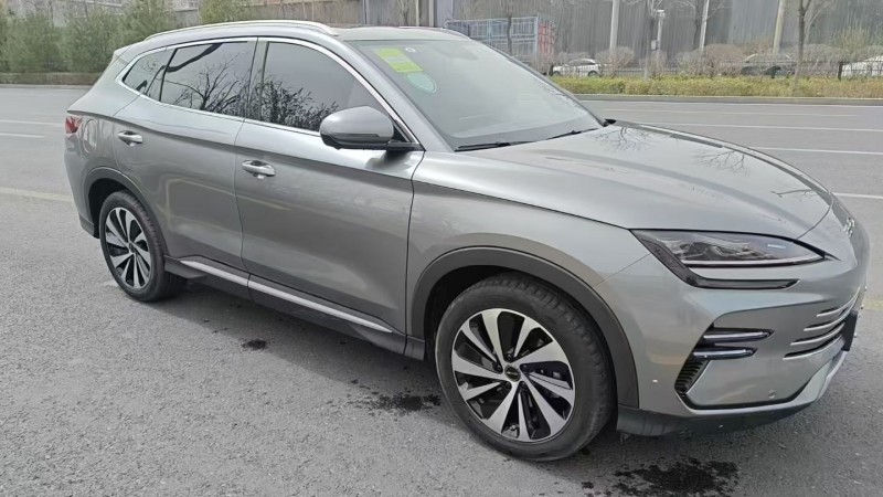 晋中24年比亚迪宋2