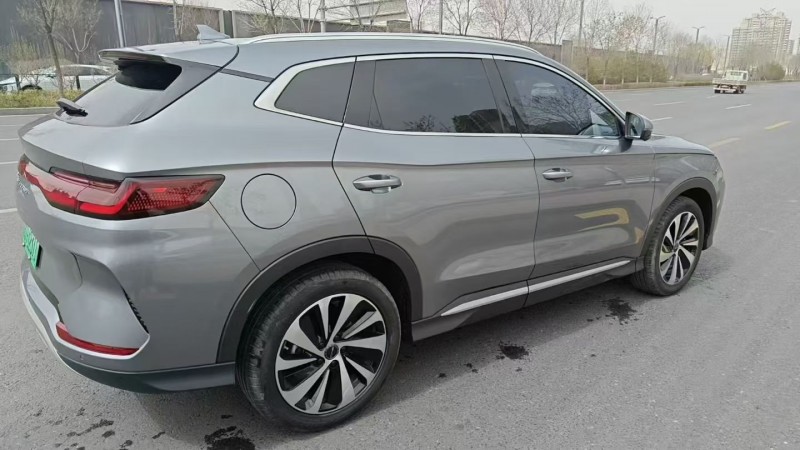 晋中24年比亚迪宋8