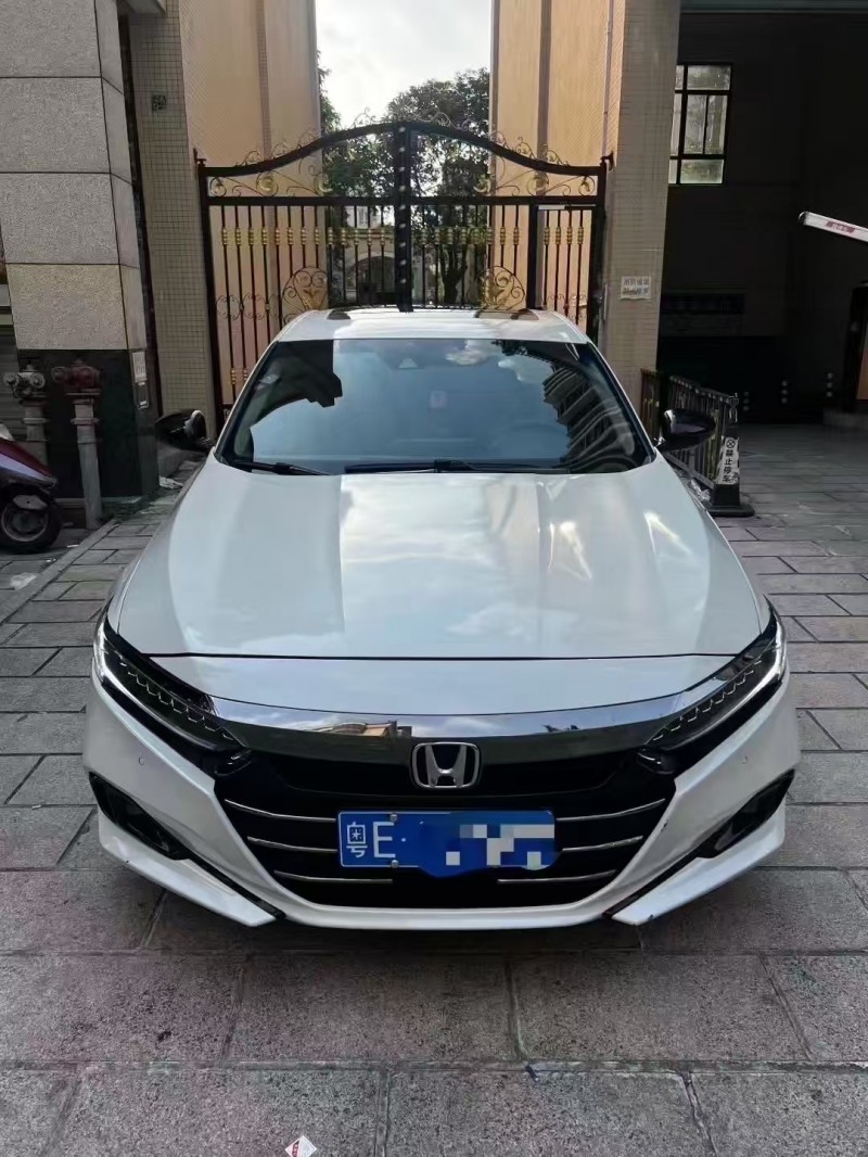广州22年本田雅阁1
