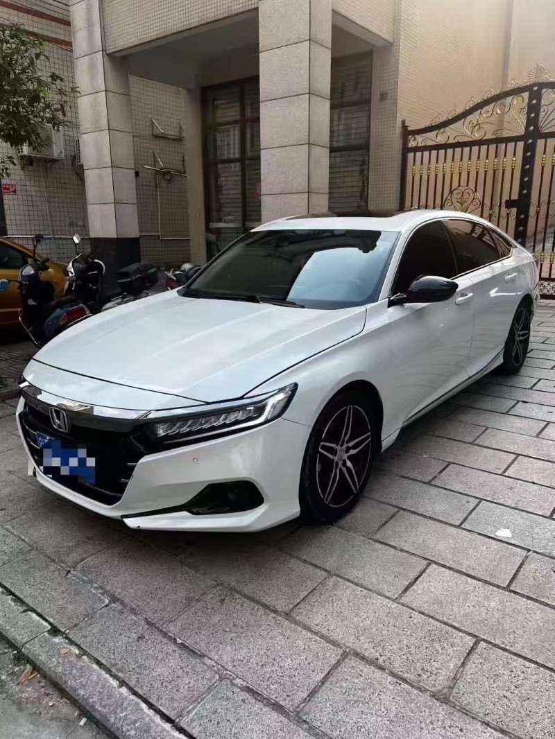 广州22年本田雅阁2