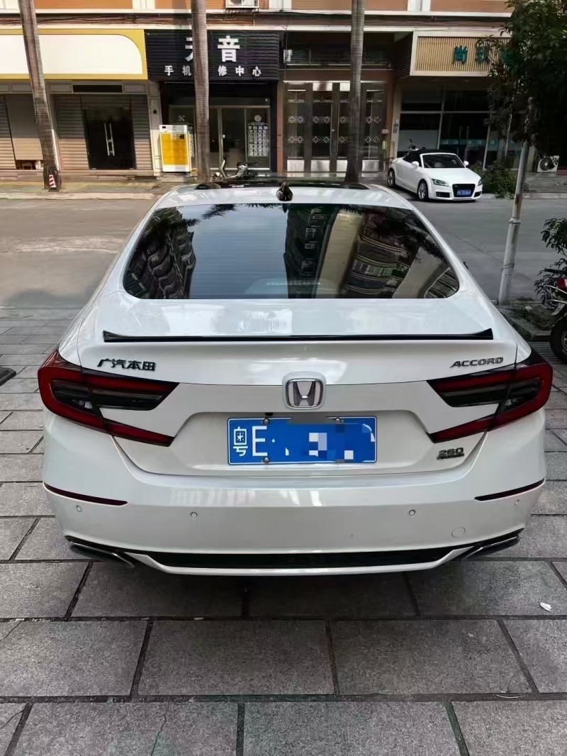 广州22年本田雅阁9