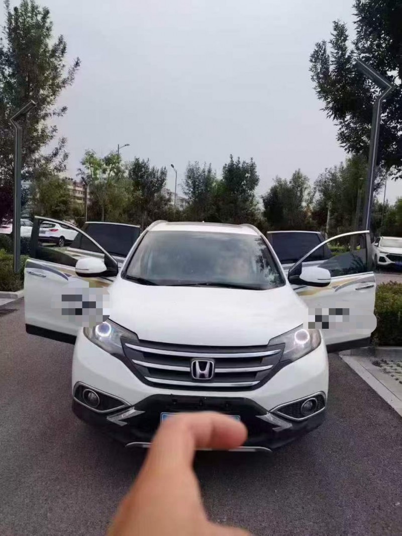晋中12年本田CRV1