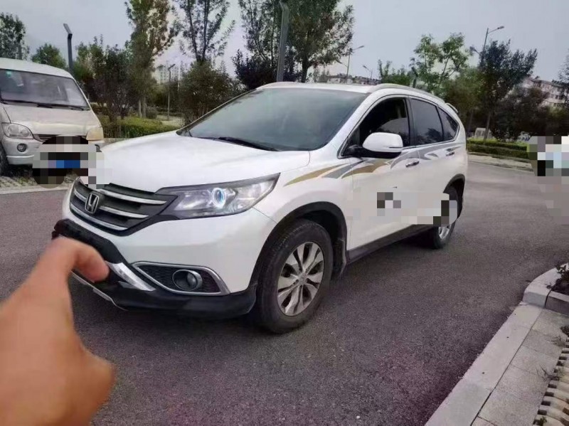 晋中12年本田CRV2