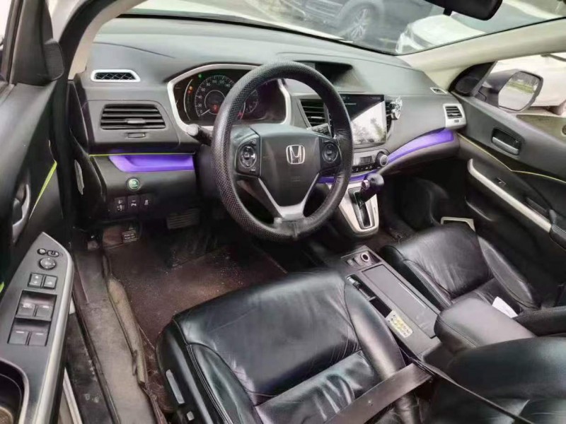 晋中12年本田CRV4
