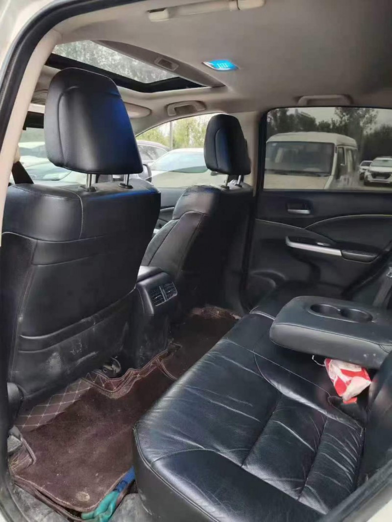 晋中12年本田CRV7