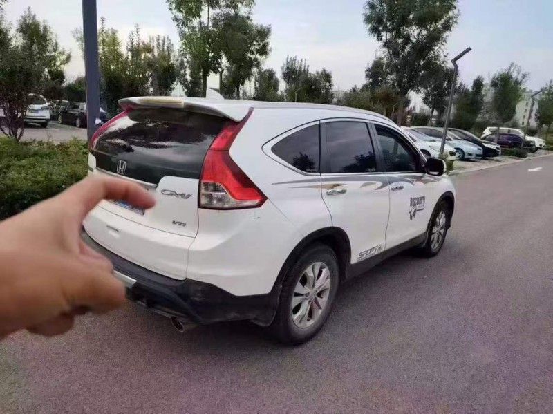 晋中12年本田CRV8