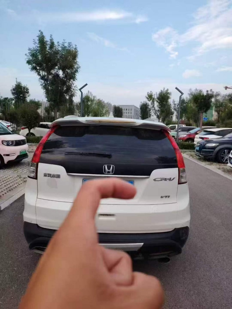 晋中12年本田CRV9