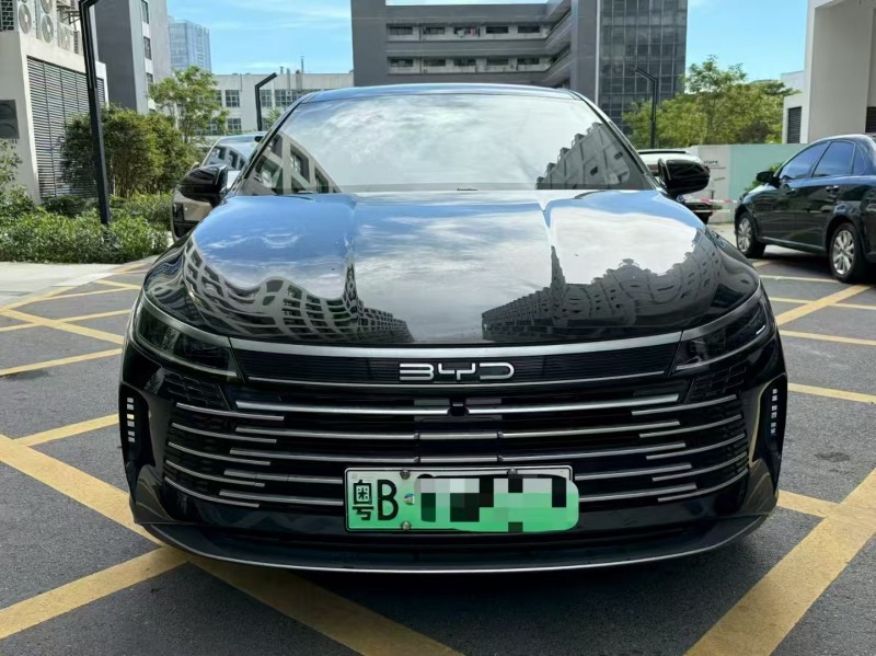 广州24年比亚迪驱逐舰1