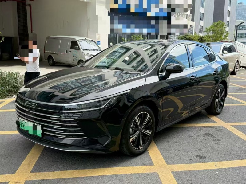 广州24年比亚迪驱逐舰2