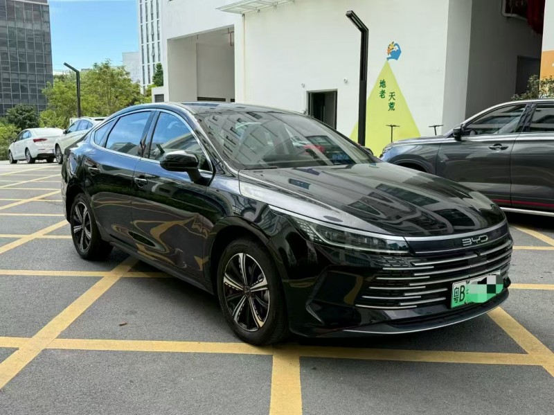 广州24年比亚迪驱逐舰3