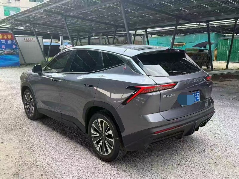 广州22年奇瑞捷途8