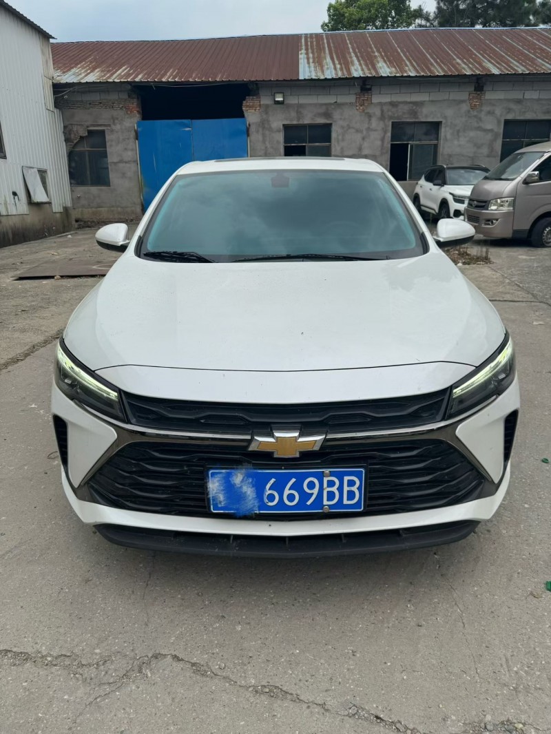 南昌25年雪佛兰科鲁泽1