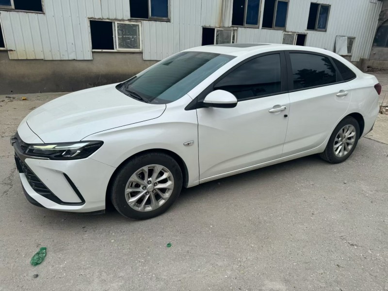 南昌25年雪佛兰科鲁泽2