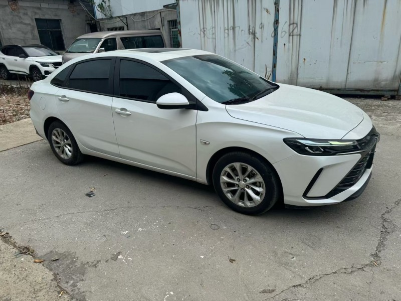 南昌25年雪佛兰科鲁泽3