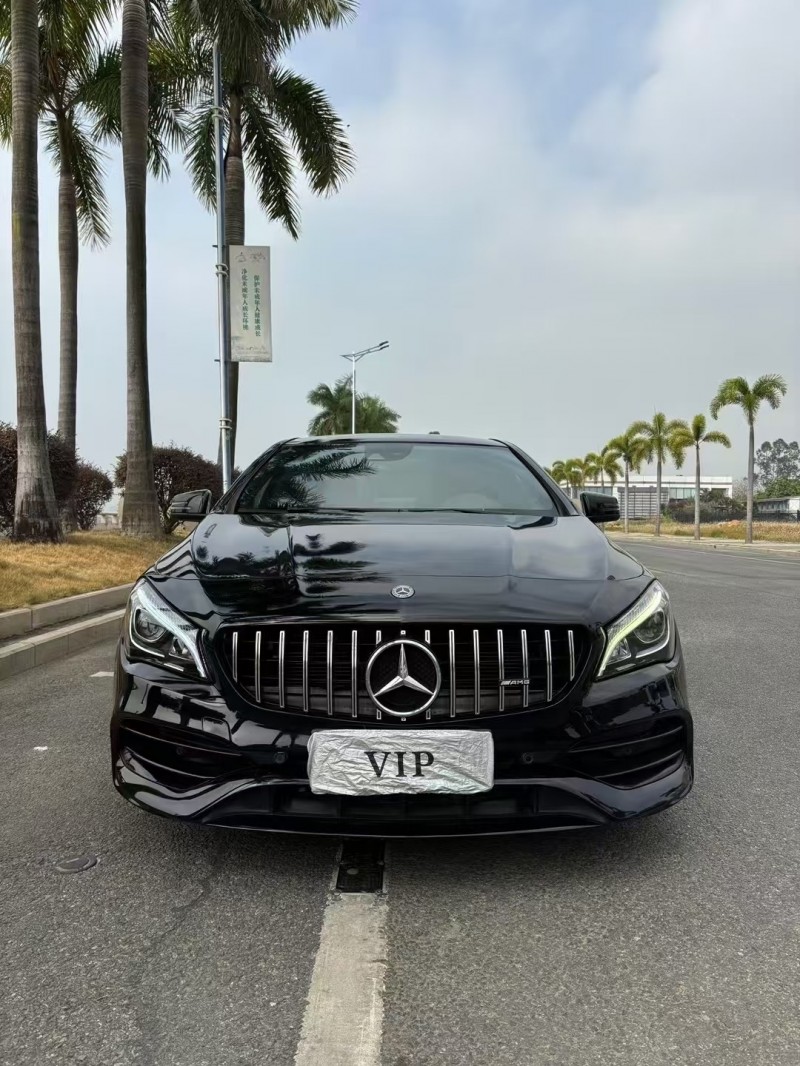 广州18年奔驰CLA1