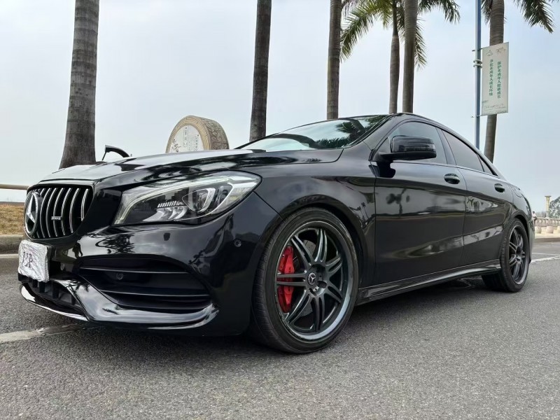 广州18年奔驰CLA2