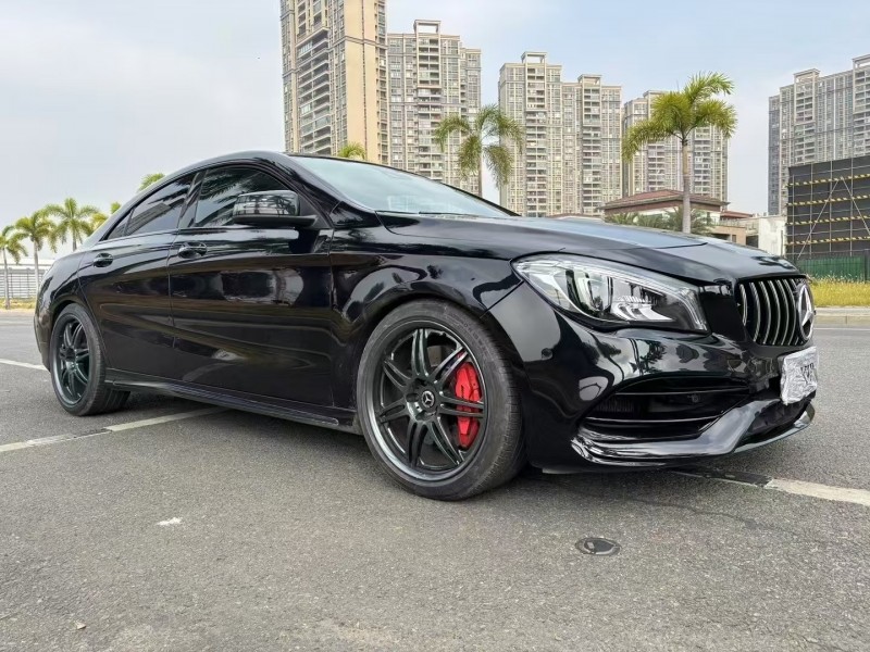 广州18年奔驰CLA3