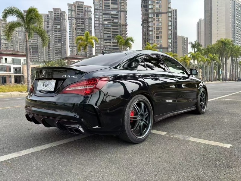 广州18年奔驰CLA8