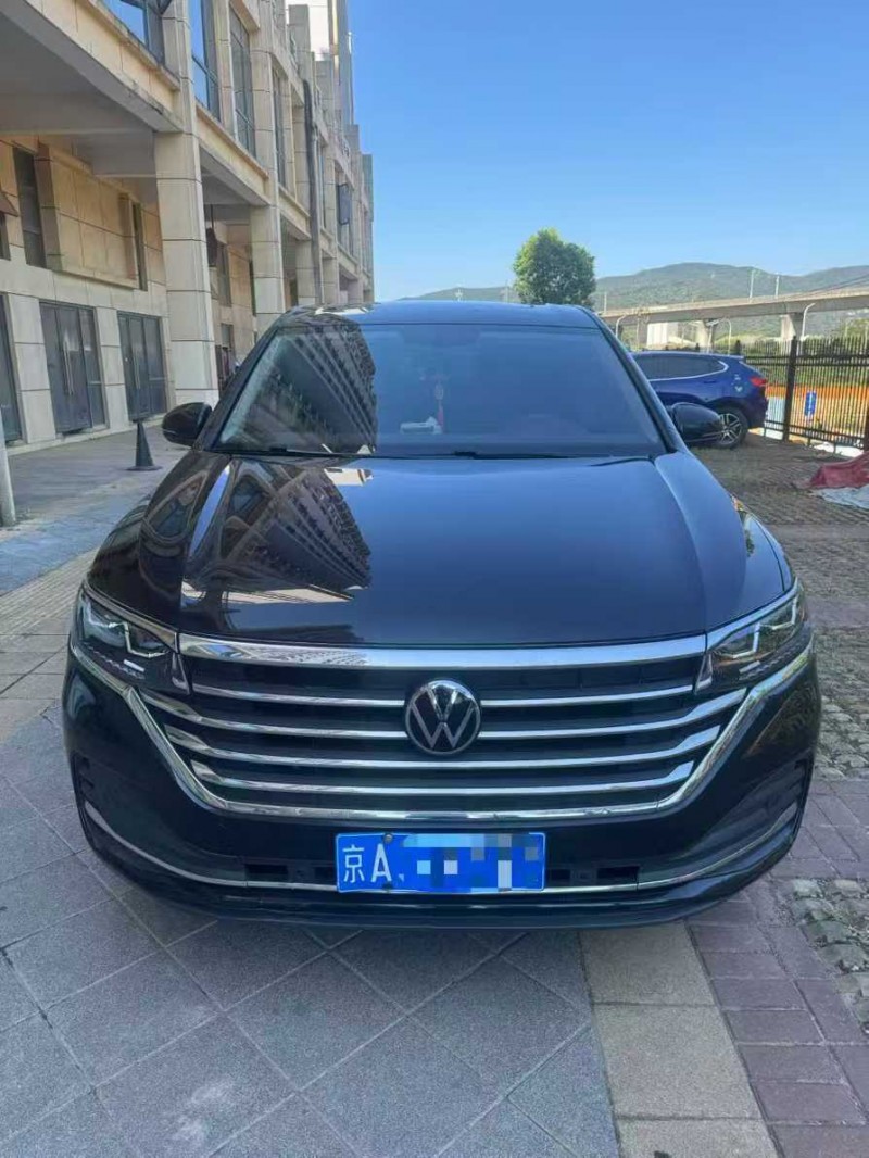 南昌21年大众威然1