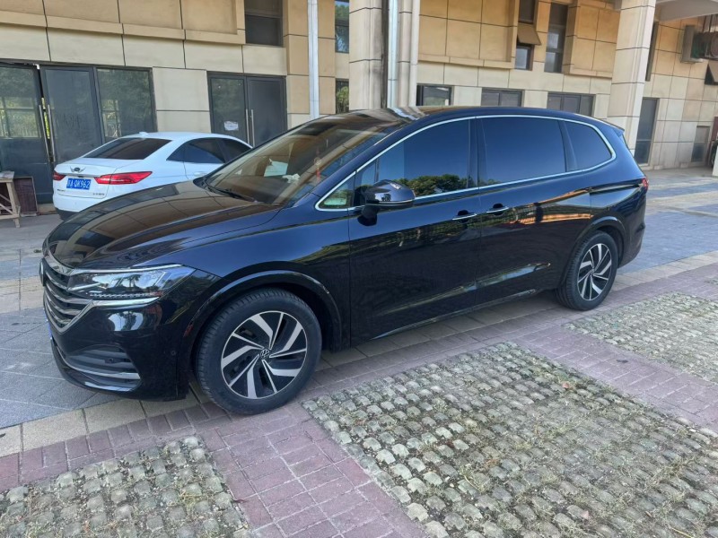 南昌21年大众威然2