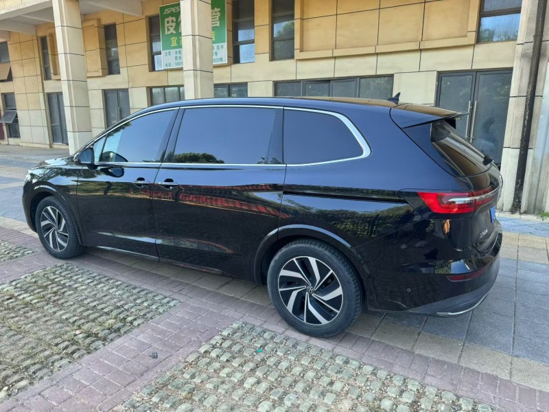 南昌21年大众威然4