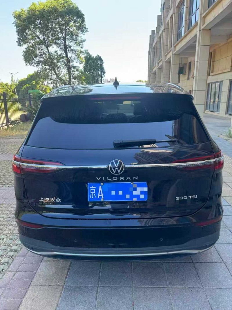 南昌21年大众威然9