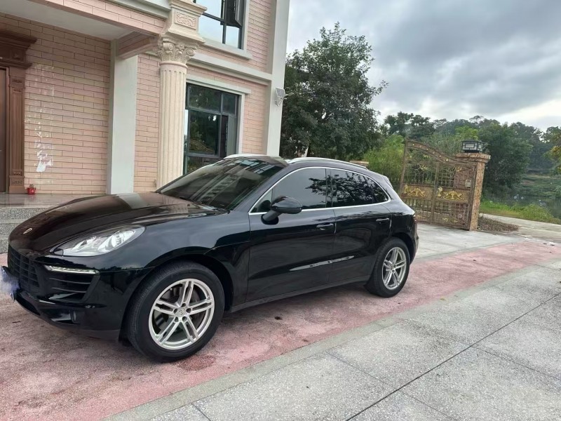 广州15年保时捷Macan2