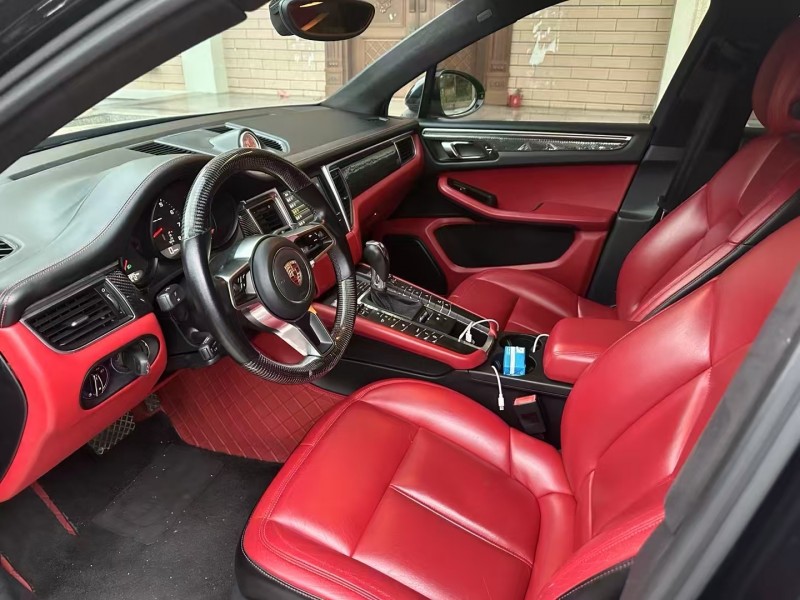 广州15年保时捷Macan4