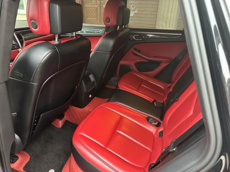 广州15年保时捷Macan5