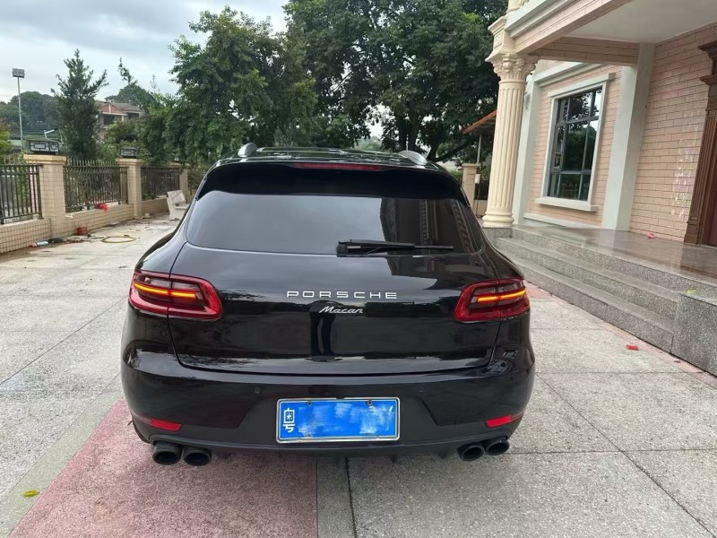 广州15年保时捷Macan6