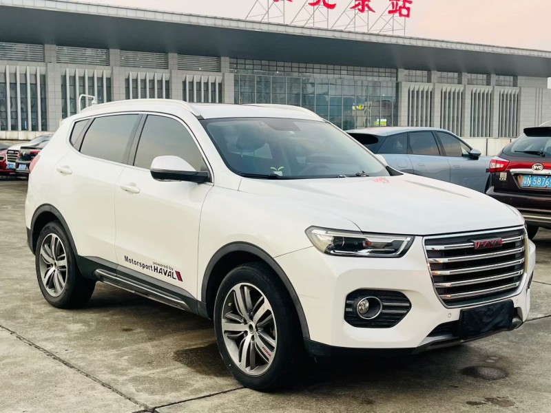 东莞18年哈弗H62