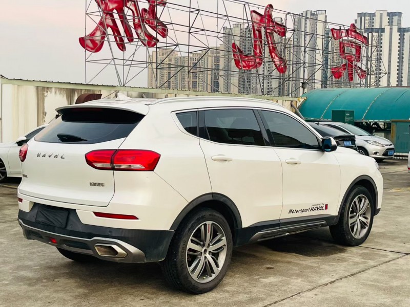 东莞18年哈弗H68