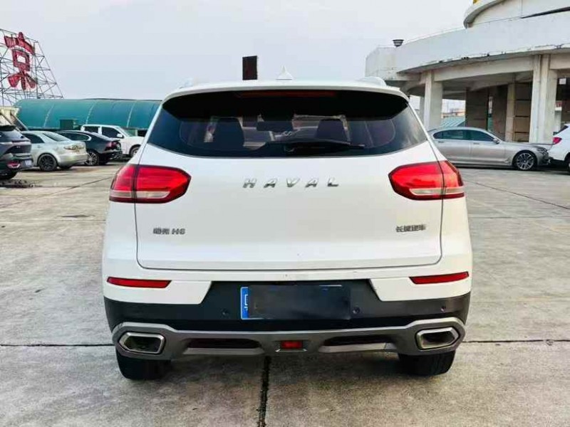 东莞18年哈弗H64