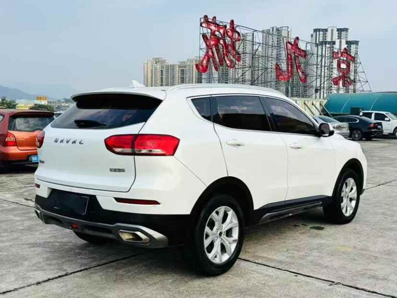 东莞18年哈弗H66